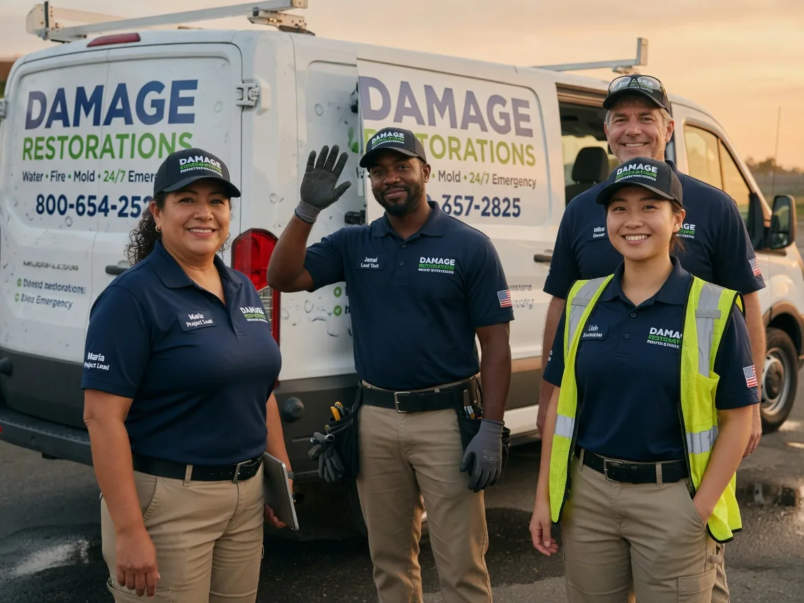 Water Damage Restoration company in Lorton, VA
